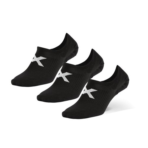 2xu Invisible 3er Pack Füßlinge, für Herren