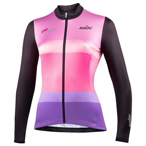 Nalini Stripes Damen Langarmtrikot
