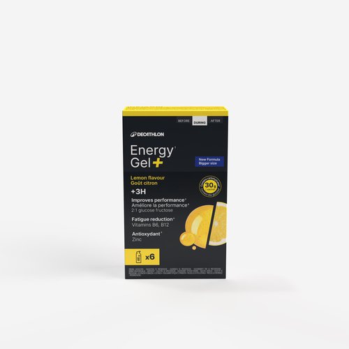Aptonia Energy Gel+ Zitrone 6 St. für Belastungen über 3 Stunden