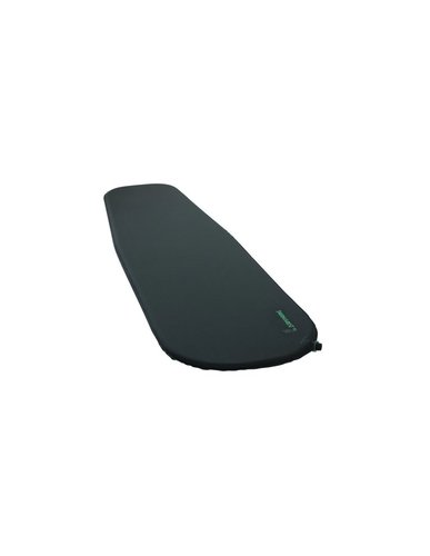 Therm-a-rest Therm-A-Rest Scout Isomatte, Large Mattenstärke - 2,5 cm, Mattenfarbe - Grau, Mattenvariante - Selbstaufblasend, Mattengröße -  60 x 200 cm,