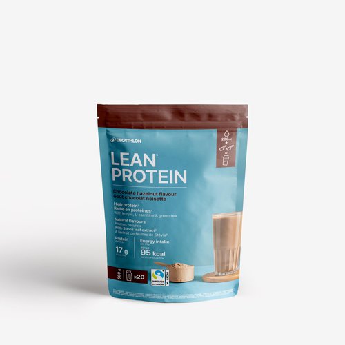 Decathlon Proteinpulver fettarm Schoko - Lean Protein 500 g