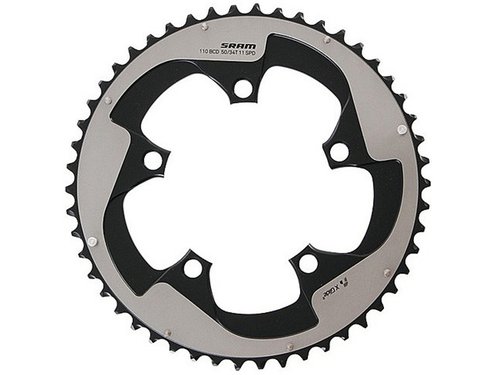 SRAM Kettenblatt Road Double X-Glide, 5-Arm, 110 mm Lochkreis