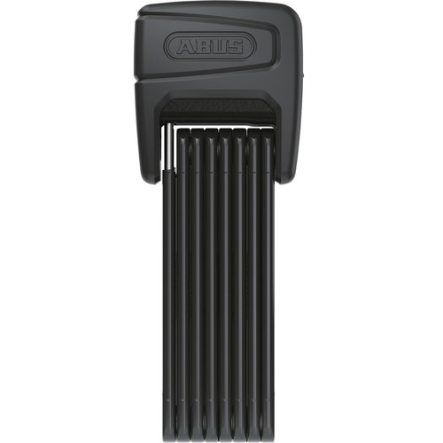 Abus Fahrradschloss Faltschloss mit Fingerprint ABUS BORDO™ ONE 6000AF/120 schwarz