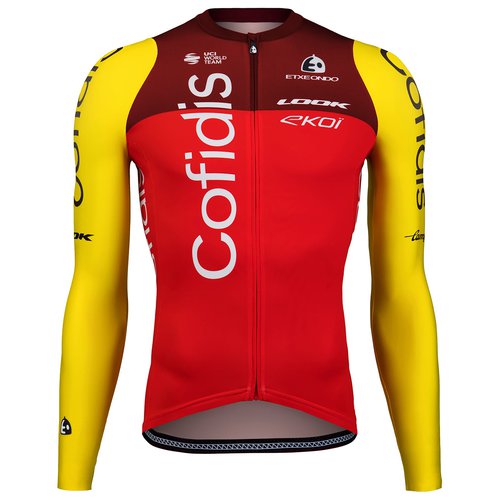Etxeondo COFIDIS 2025 Langarmtrikot, für Herren