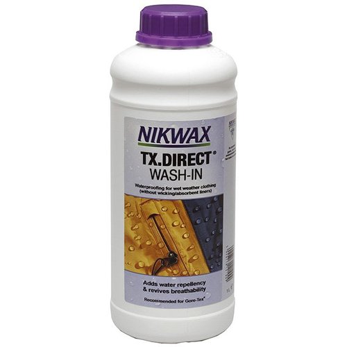 Nikwax Imprägnierung TX Direkt 1Liter|NIKWAX TX Direct Impregnation 1l|NIKWAX