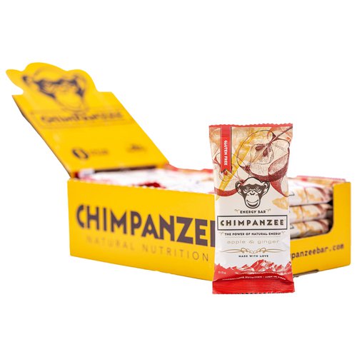 Chimpanzee Energie-Apple & Ginger 20 St./K. Riegel, Energie Riegel,