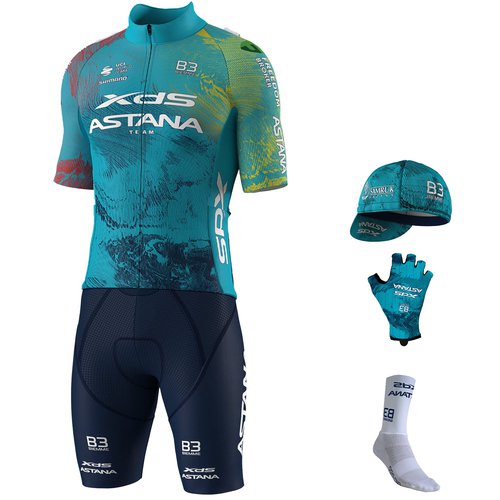 Biemme XDS ASTANA 2025 Maxi-Set (5 Teile), für Herren, Fahrradbekleidung|XDS ASTANA