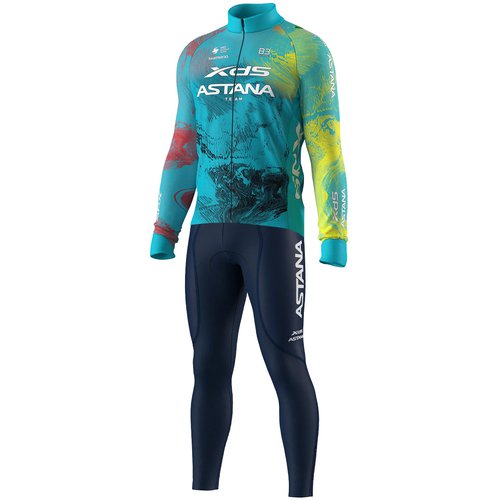 Biemme Set (Winterjacke + lange Radhose) XDS ASTANA 2025 Set (2 Teile), für Herren|XDS