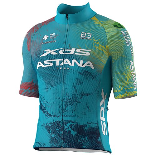 Biemme XDS ASTANA 2025 Kurzarmtrikot, für Herren