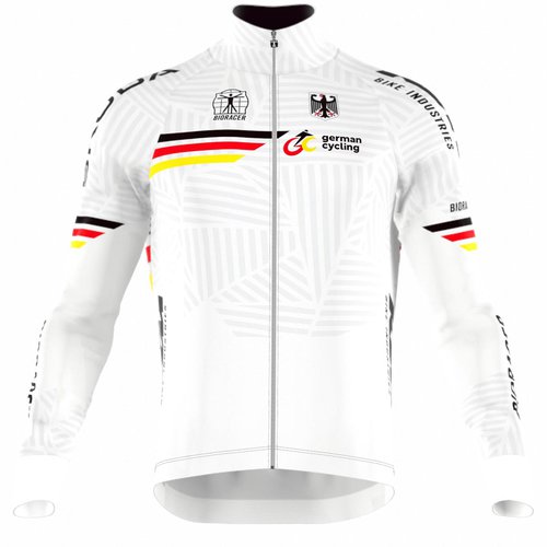 Bioracer BDR NATIONALMANNSCHAFT 2025 Trikotjacke, für Herren