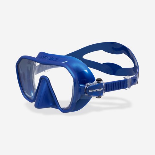 Cressi Tauchmaske Schnorchelmaske - Cressi Z2s small blau