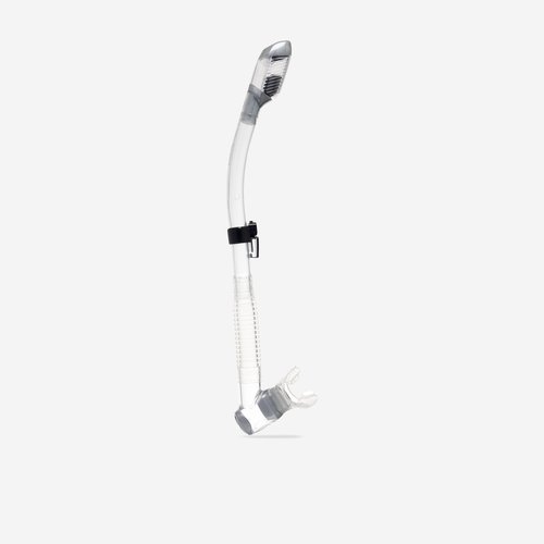 Cressi Cressi Schnorchel Damen/Herren Schnorcheln/Gerätetauchen Desert Dry transparent