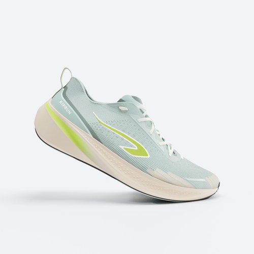 Kiprun Laufschuhe Damen - Cushion 500 grün