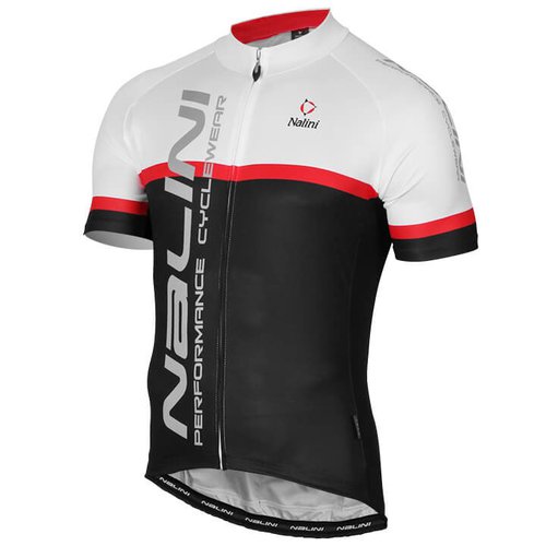 Nalini Brivio Kurzarmtrikot, für Herren