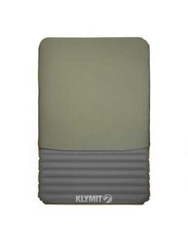 Klymit Klymaloft Double Mattenfarbe - Grün, Mattenvariante - Aufblasbar, Mattengröße -  140 x 200 cm,