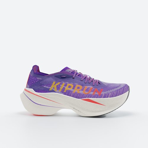 Kiprun Laufschuhe Herren mit Carbon-Platte - KD900X LD+ violett