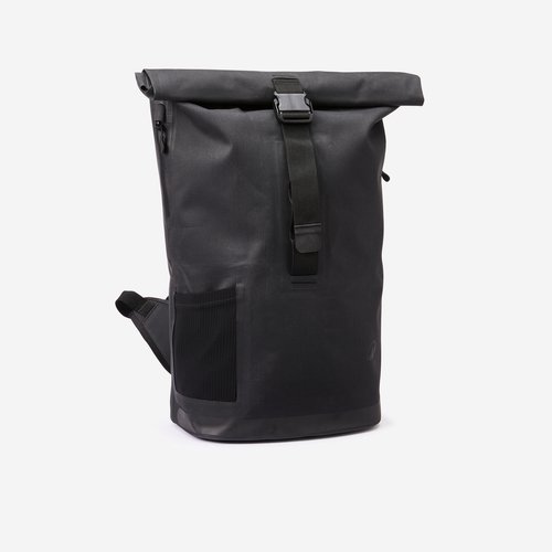 Btwin Fahrrad Rucksack Kuriertasche Speed 900 schwarz