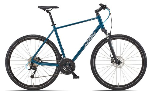KTM X-LIFE ROAD - 28 Zoll 27K Diamant - vital blue - 2022