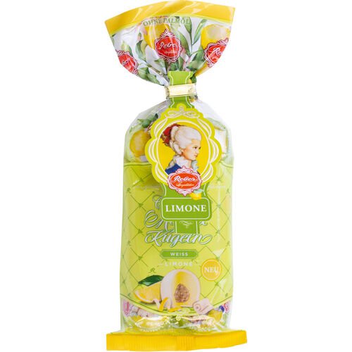 Reber Reber Weiße Constanze-Mozart Kugeln "Limone", 8 Stück, 160 g
