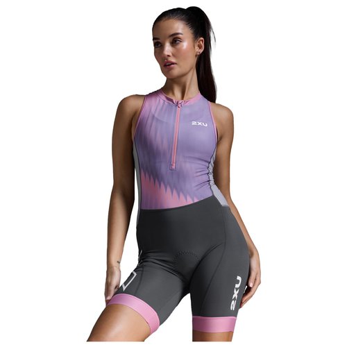 2xu Damen ärmellos Core Tri Suit