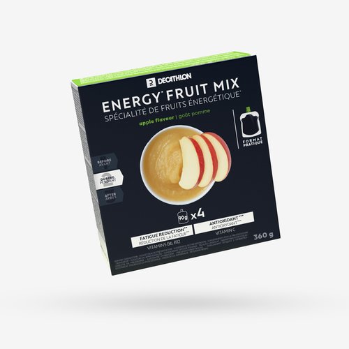 Decathlon Energy-Fruchtspezialität Apfel 4 × 90 g