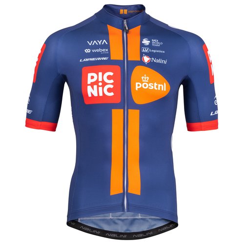 Nalini Picnic PostNL 2025 Kurzarmtrikot, für Herren