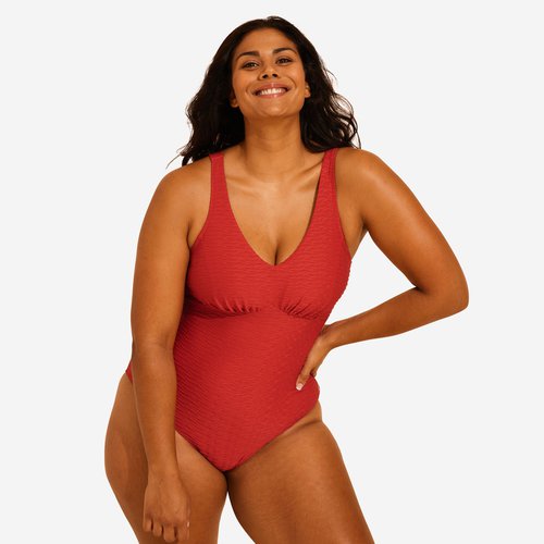 Nabaiji Badeanzug Damen - Romi Salento rot
