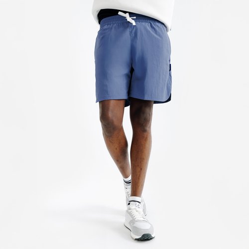Decathlon Shorts Herren Leinen - blau