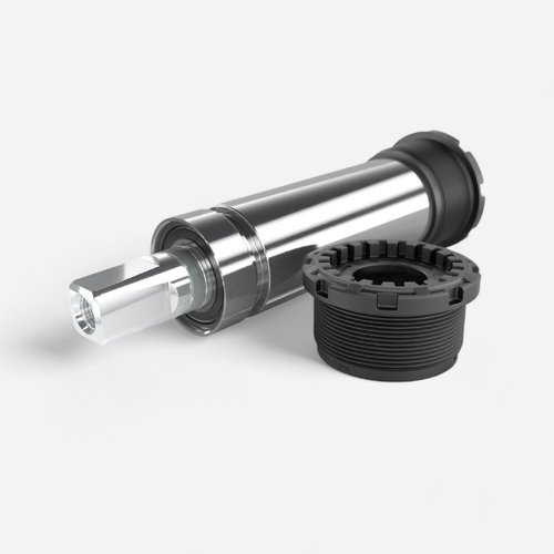 Rockrider Tretlager Vierkant 73 mm Stahl 122 mm