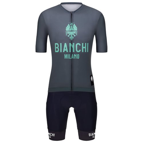 Bianchi Milano Set (Radtrikot + Radhose) BIANCHI MILANO Classic Set (2 Teile), für