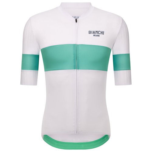 Bianchi Milano Race Kurzarmtrikot, für Herren
