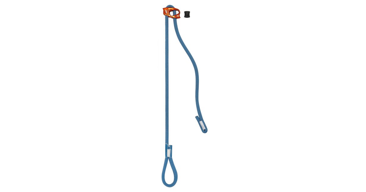 Petzl Connect Adjust - Lien Autobloquant Réglable Pour Escalade Et Alpinisme, 15 à 95 Cm, 120 G - 12