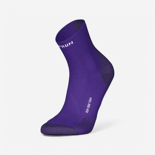 Kiprun Laufsocken Mid dick - Run 900 violett
