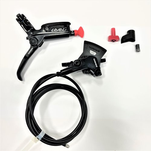 Rockrider Bremsenset hydraulisch ohne Scheibe PM interne Leitungsführung SRAM Level T