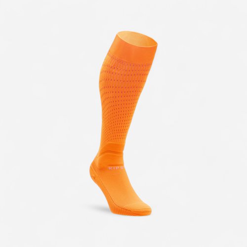Kipsta Damen/Herren Fußball Stutzen - CLR orange