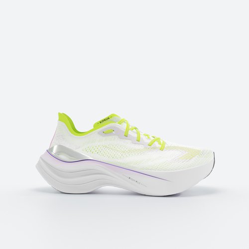 Kiprun Laufschuhe Damen - KD900.2 weiß/gelb