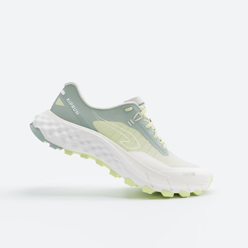Kiprun Trailrunningschuhe Damen - MT Cushion 2 grün/gelb