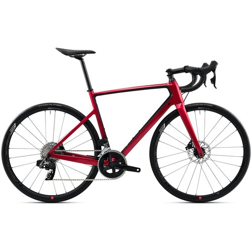 Van Rysel Rennrad Endurance EDR CF SRAM Rival AXS Rot