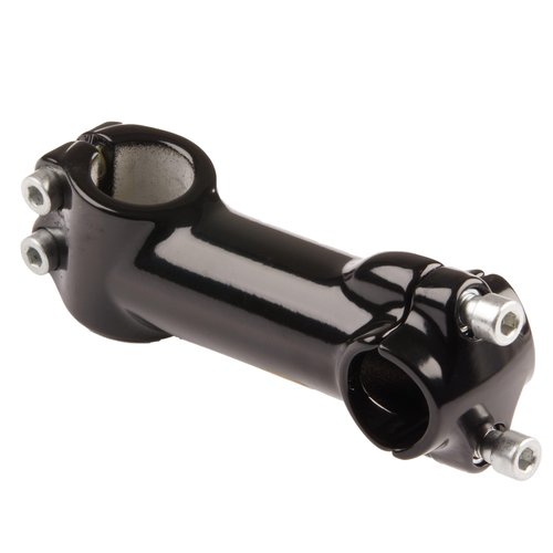 Btwin Schaftvorbau 1'' Aheadset Länge 90 mm für Lenker mit 25.4 mm Durchmesser schwarz