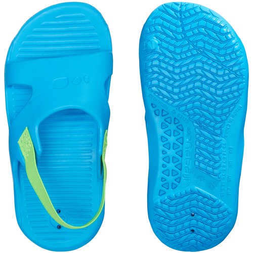 Nabaiji Badesandalen Babys/Kleinkinder - blau