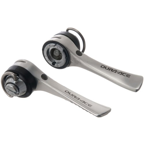 Shimano Dura-Ace 7700 9sp Unterrohr Schalthebelset  - Schalthebel