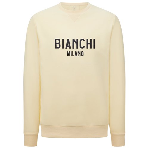 Bianchi Milano Sweatshirt Fan, für Herren