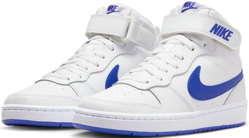 Nike Sneaker "COURT BOROUGH MID 2 (GS)", Design auf den Spuren des Air Force 1