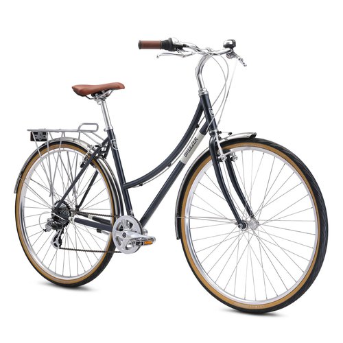 Breezer Breezer Downtown EX ST 2022 Damenfahrrad 28 Zoll retro Stadtrad 150 - 175 cm Damen Herren Cityrad 8 Gang Fahrrad