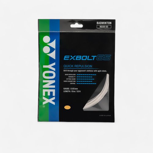 Yonex Badmintonsaite Yonex - BG Exbolt 65