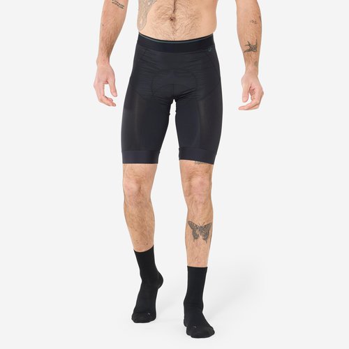 Rockrider MTB Innenhose Comfort 500 MTB Herren schwarz