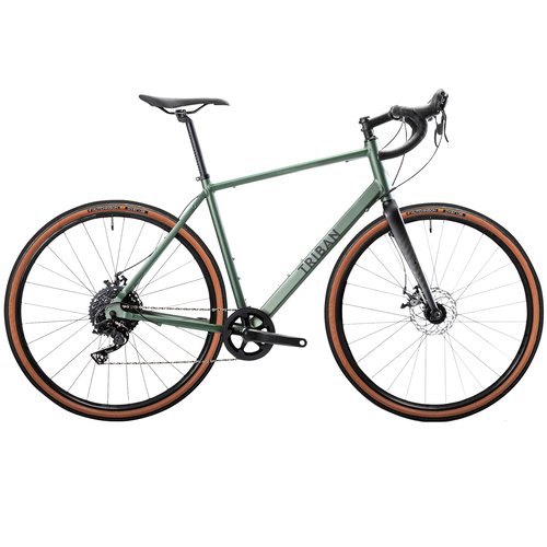 Triban Gravelbike GRVL 120 AF Herren Grün