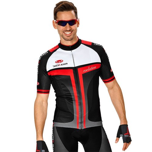 Bobteam Radtrikot, BOBTEAM Evolution 2.0 Kurzarmtrikot, für Herren