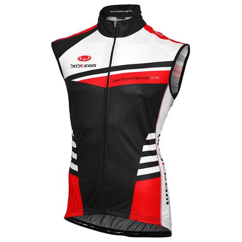 Bobteam Bike Weste, BOBTEAM Performance Line III Windweste, für Herren