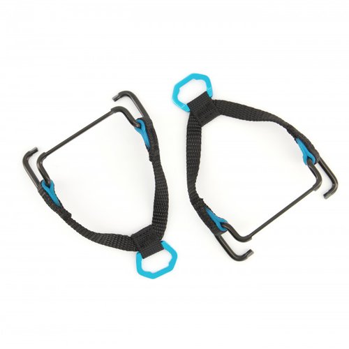 Blue Ice Toe Baskets schwarz